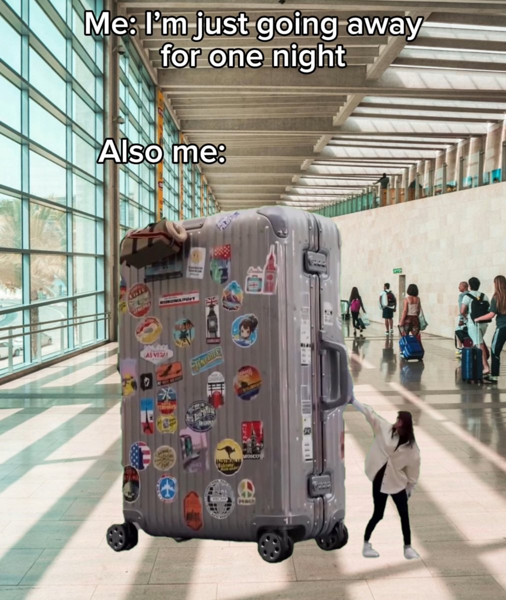 Me: just a night away. 
Also me: 3 outfits, 2 coats, 4 mood swings. 

Whatever your vibe, we’ve got the room. 

laterooms.com 

#PackingDrama #HotelVibes #LateRooms