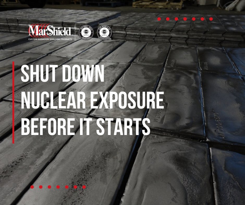 Nuclear sites need shielding that installs cleanly, performs under pressure, and passes inspection.
The standard isn’t flexible. Neither are we.
Start with shielding that passes.
 bit.ly/425MgZ8

#NuclearShielding #NuclearSafety #ComplianceBuilt