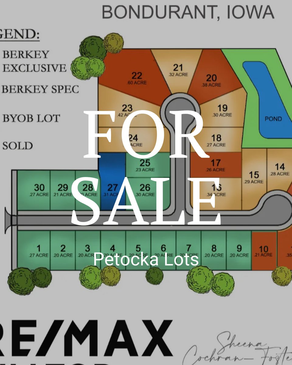 🌳Build your dream home in Bondurant!🌳
Petocka Run offers tree-lined streets, ponds, trails &amp; nearby Lake Petocka. Bring your builder or work w/ Berkey Homebuilders. Lots won’t last!

👉Snag yours today: rem.ax/PetockaLotsSF

What’s your fave way to enjoy the outdoors?👇