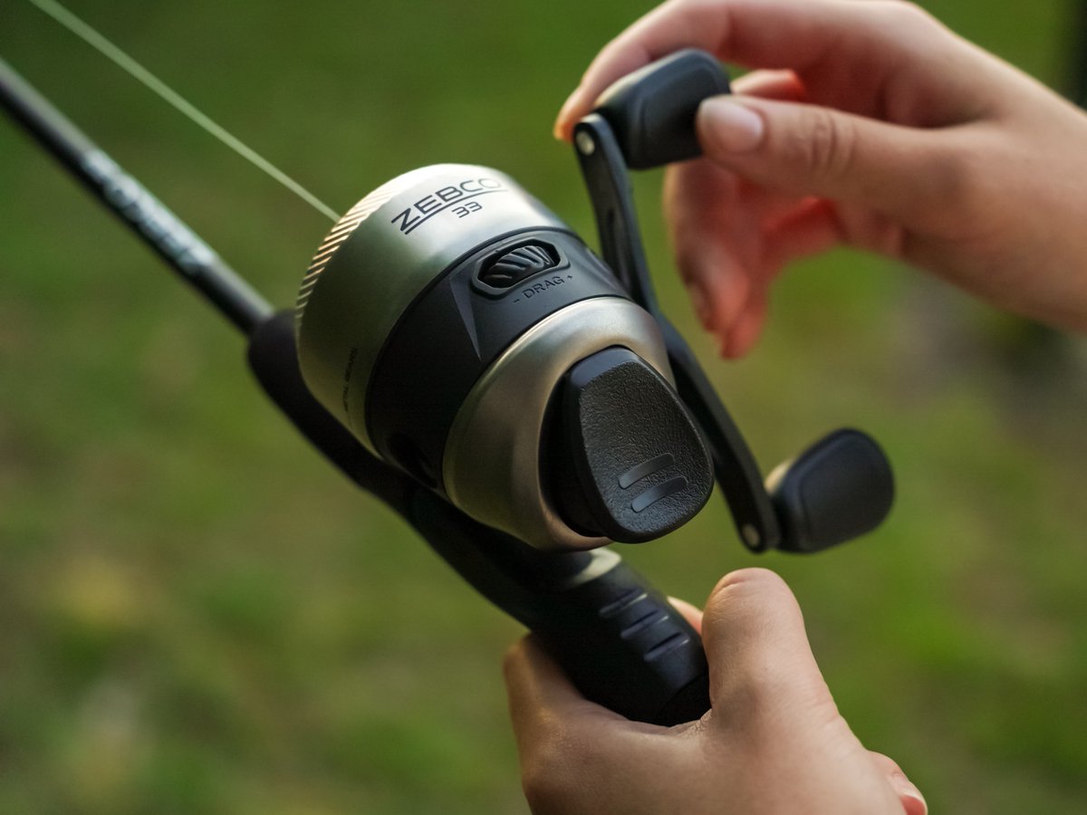 The 33 has been part of fishing stories for generations. What’s yours? 🎣

#ZebcoFishing #Zebco #Zebco33 #GetOutdoors