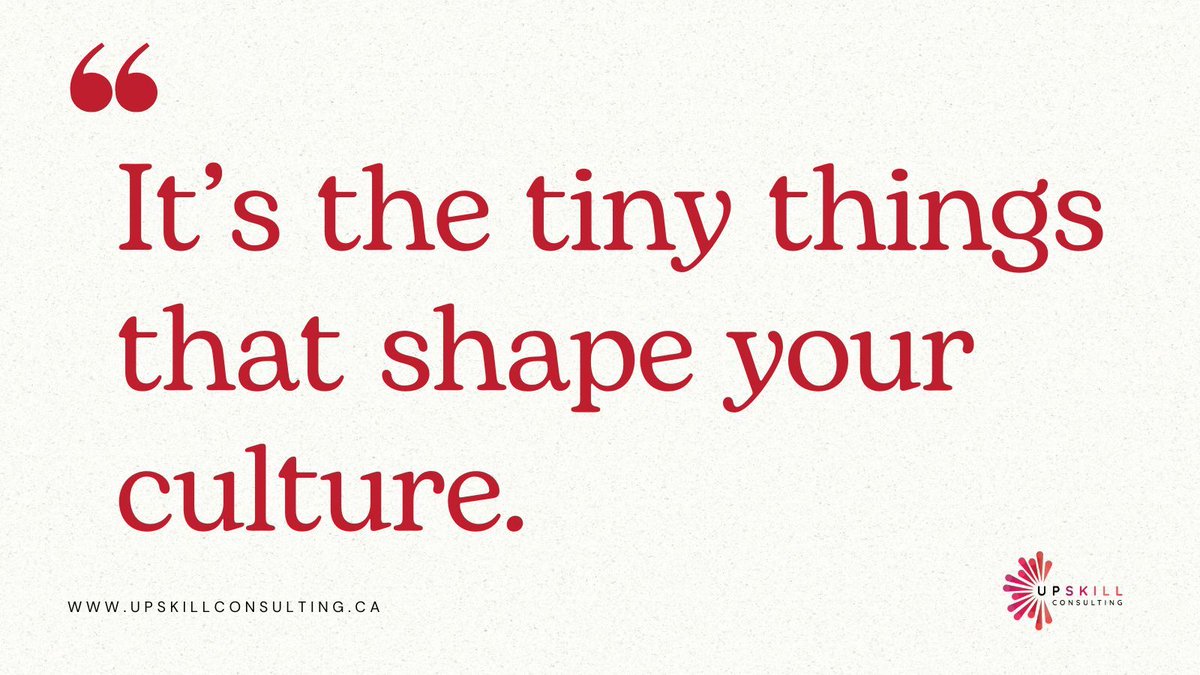 UpskillHr's tweet image. 💡 Lesson #2: Micros Matter

Try this:
Start your day with a micro-behaviour:

✔️ Say thank you.
✔️ Make eye contact.
✔️ Ask someone how they’re doing - then listen.

#HRLessons #HRBlogs #UpskillHR