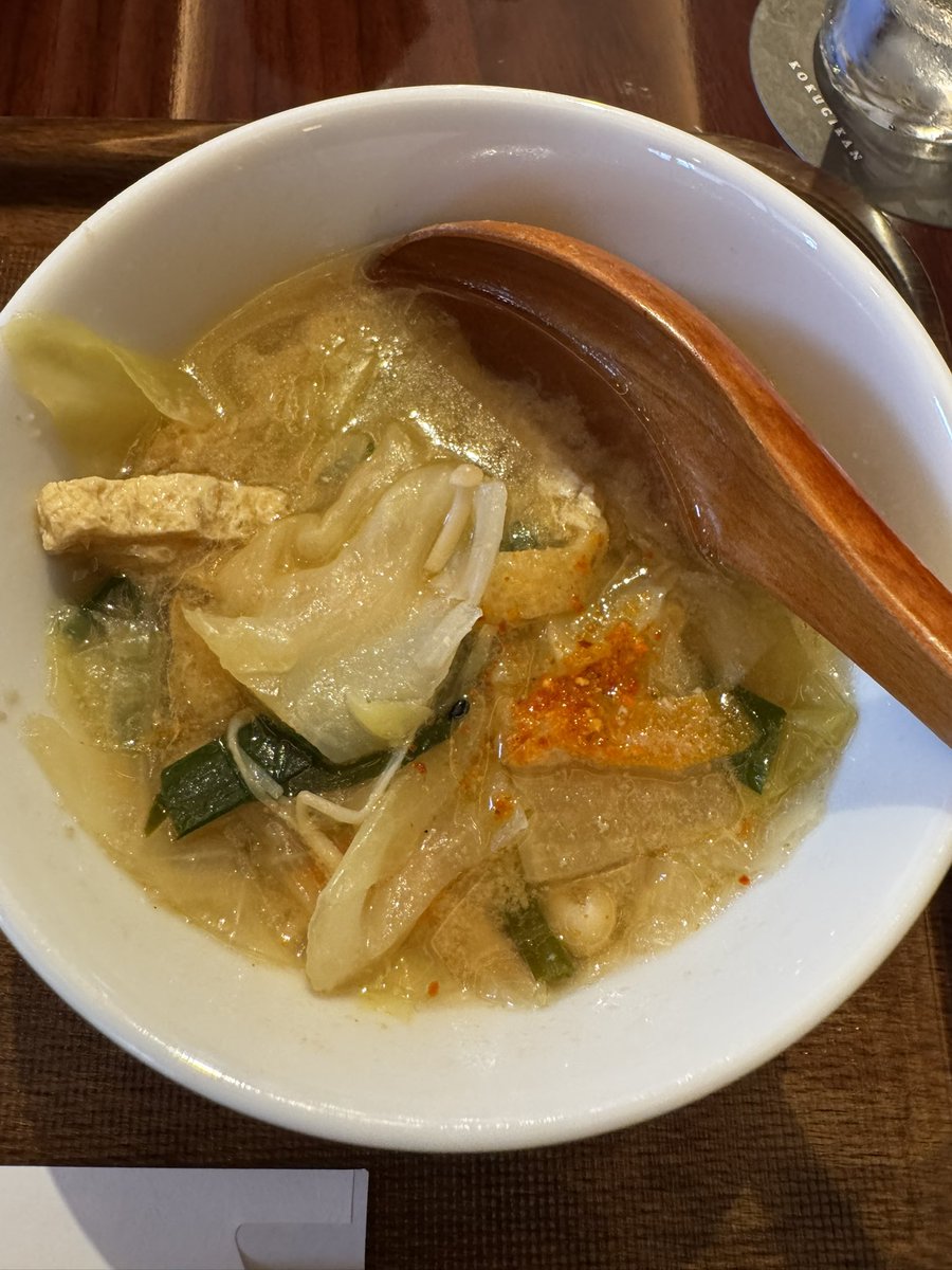 happyclaire31's tweet image. 味噌ちゃんこに変わりました

#国技館ちゃんこ