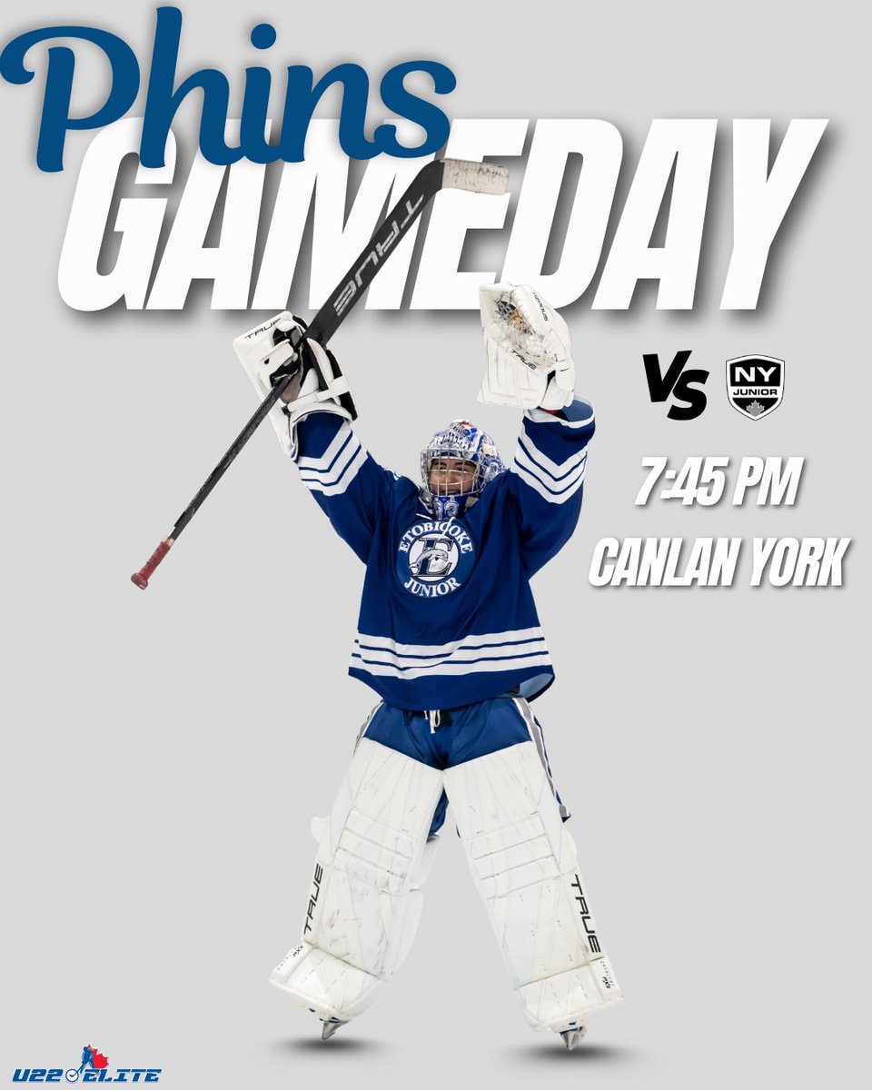 ๐๐ญ๐จ๐๐ข๐๐จ๐ค๐ ๐๐ฎ๐ง๐ข๐จ๐ซ U22 Elite (@jrdolphins) on Twitter photo Weekday GAME NIGHT!! Travelling down the Highway 401 to take on North York Jr. at 7:45pm tonight. #BleedBlue
๐ธ: <a href="/loribolliger/">Lori Bolliger Photography</a>
๐จ: <a href="/SamHossackMedia/">Sam Hossack Media</a> Weekday GAME NIGHT!! Travelling down the Highway 401 to take on North York Jr. at 7:45pm tonight. #BleedBlue
๐ธ: <a href="/loribolliger/">Lori Bolliger Photography</a>
๐จ: <a href="/SamHossackMedia/">Sam Hossack Media</a>