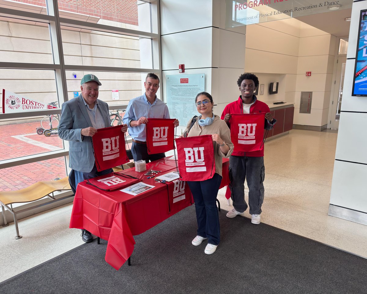 Boston University Community tweet media