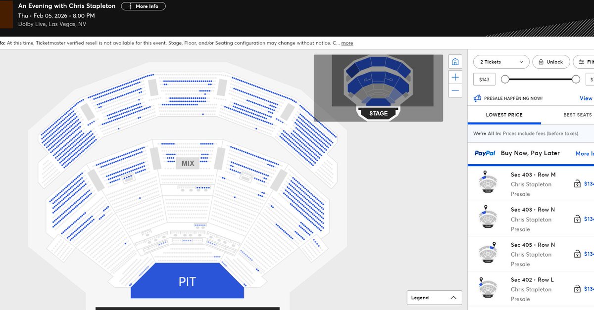 TheTicketTruth's tweet image. While you wait - I am in  -- #notrandom #ticketmaster #chrisstapleton #ticketmaster  #chrisstapletontickets #queuesarenotrandom  #ticketmastermaking$$$$$