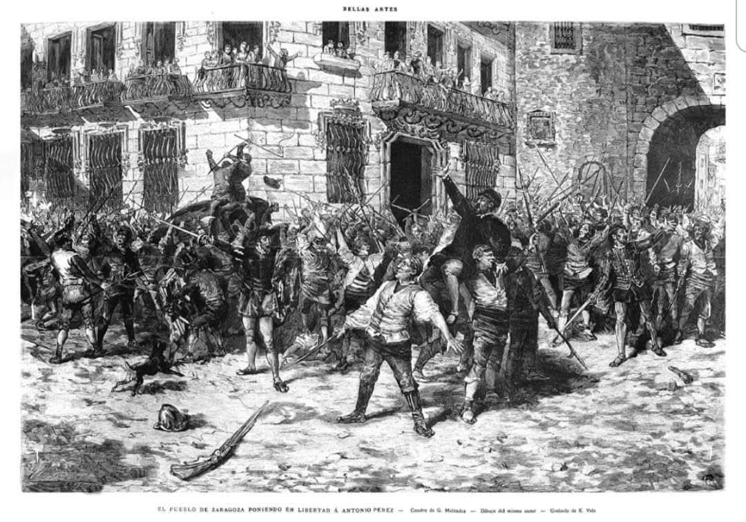 ARAGÓN, EN ESFENSA D'O SUYOS FUEROS
(24 de Setiembre de 1591)
✊❤️✊️❤️✊️❤️✊️❤️✊️
episodiosaragoneses.blogspot.com/2020/06/el-alz…