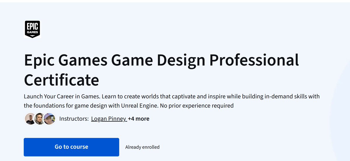 driz (@builderdriz) on Twitter photo past week made we realize i know game dev, not game design
ig we will see where this course takes me lol past week made we realize i know game dev, not game design
ig we will see where this course takes me lol