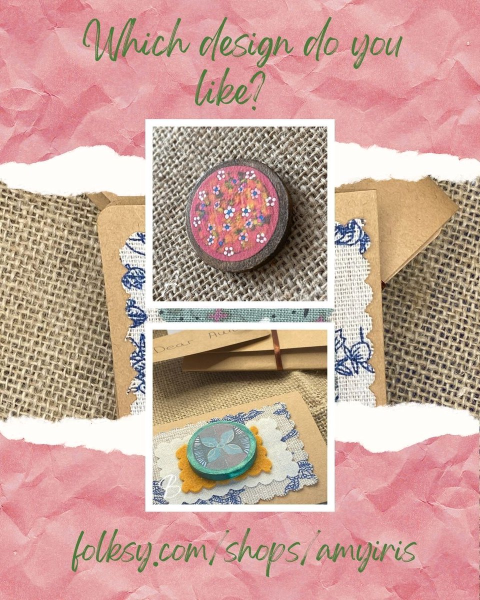 amyiris25's tweet image. Which brooch do you like? 
#FashionChoice #AccessoryStyle