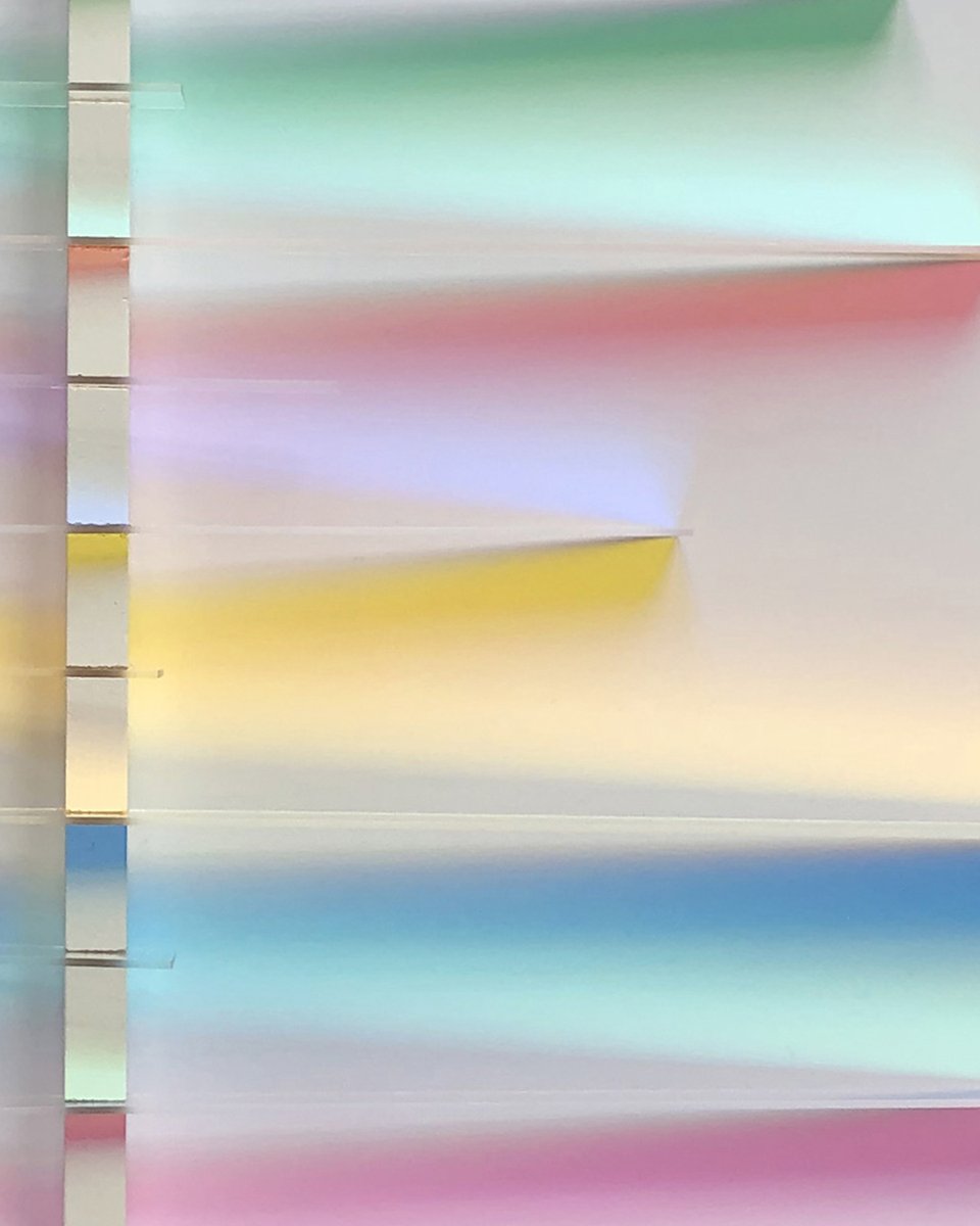 Just two weeks to go until the ‘Fired and Refracted’ group exhibition! Featuring a fantastic group artists, Kal Mansur, Helene Morbu, and Hildegard Pax, who each inspire new ways to think about how we perceive colour, texture, form, and the effects of light and shadow.