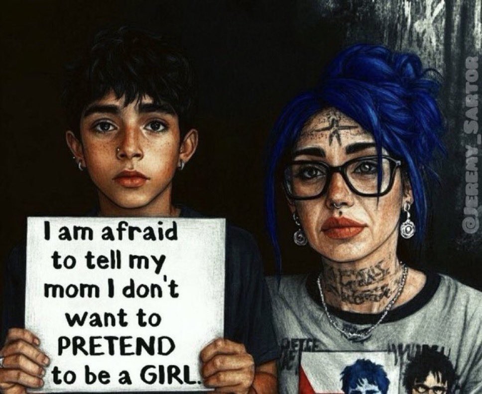 <a href="/OliLondonTV/">Oli London</a> Munchausen by proxy—sick. Literally sick. Poor kids😔