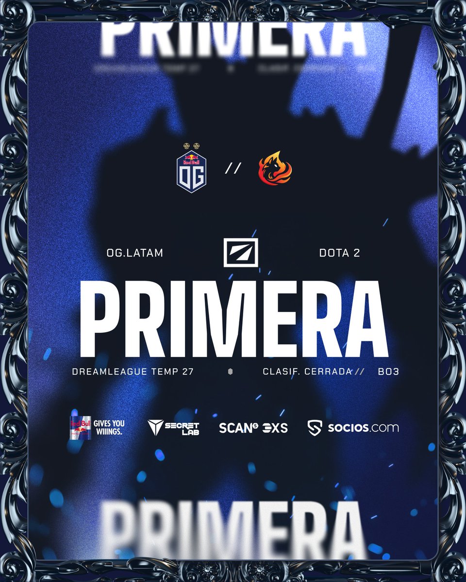 ¡Primera partida del día para OG LATAM! 

📌Clasificatoria cerrada Dreamleague temporada 27
con <a href="/_aceDota/">ace</a> y <a href="/themalibujesus/">Malibu</a> 

twitch.tv/esl_dota2sange