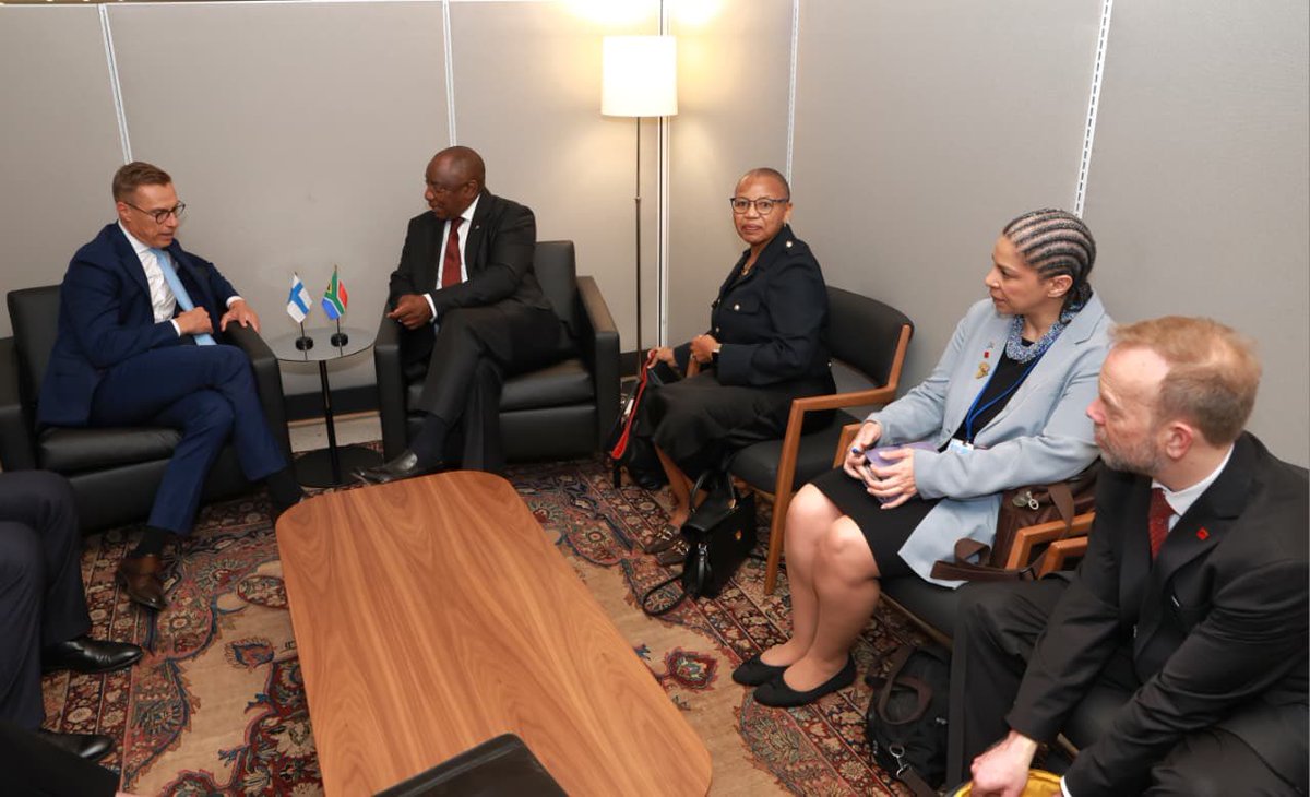 The Presidency 🇿🇦 tweet media