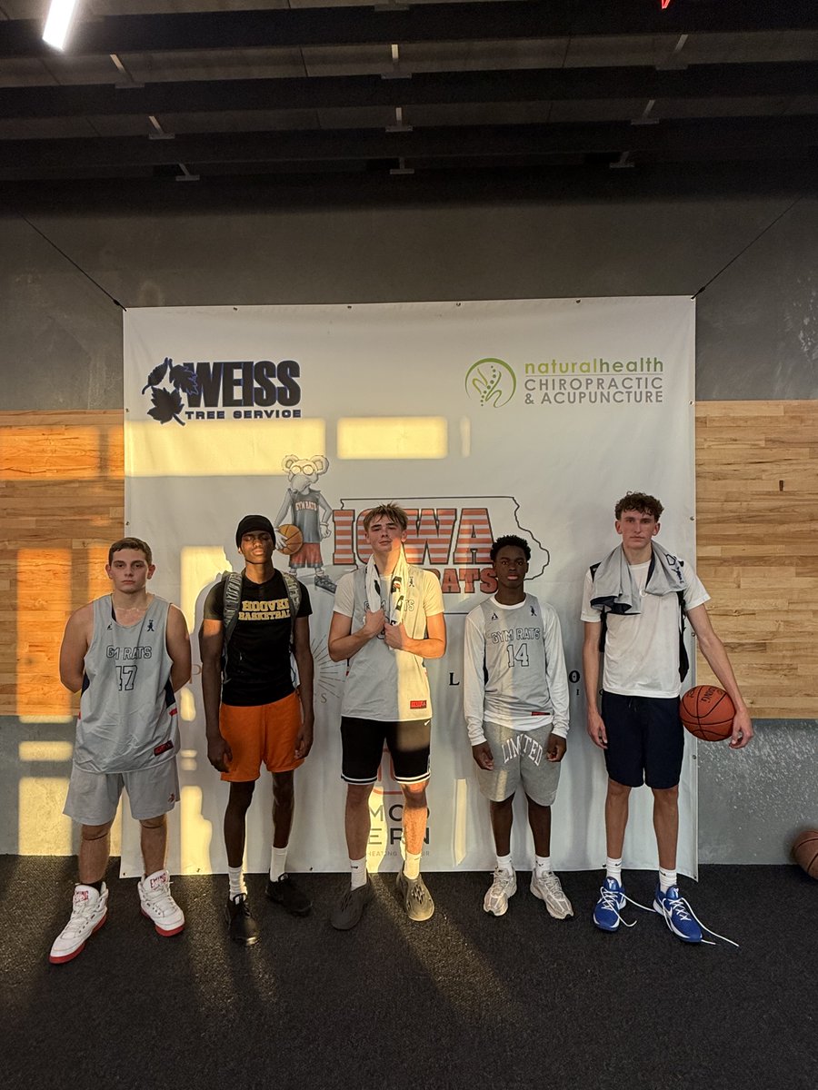 Iowa Gym Rats tweet media