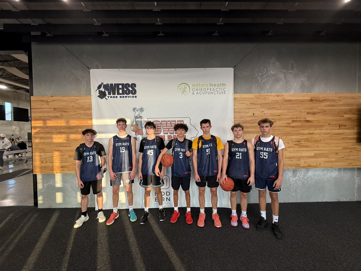 Iowa Gym Rats tweet media