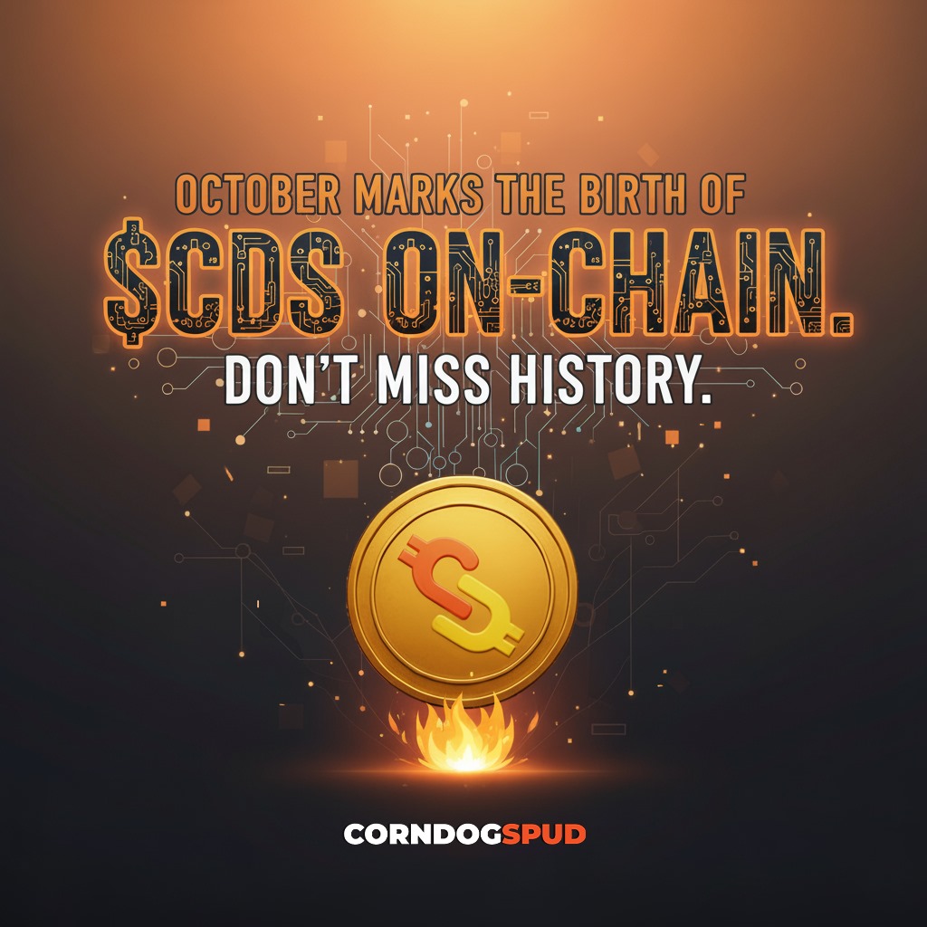 Oracle DEX (@oracle_dex) on Twitter photo #CornDogSPud #CornDogSPud