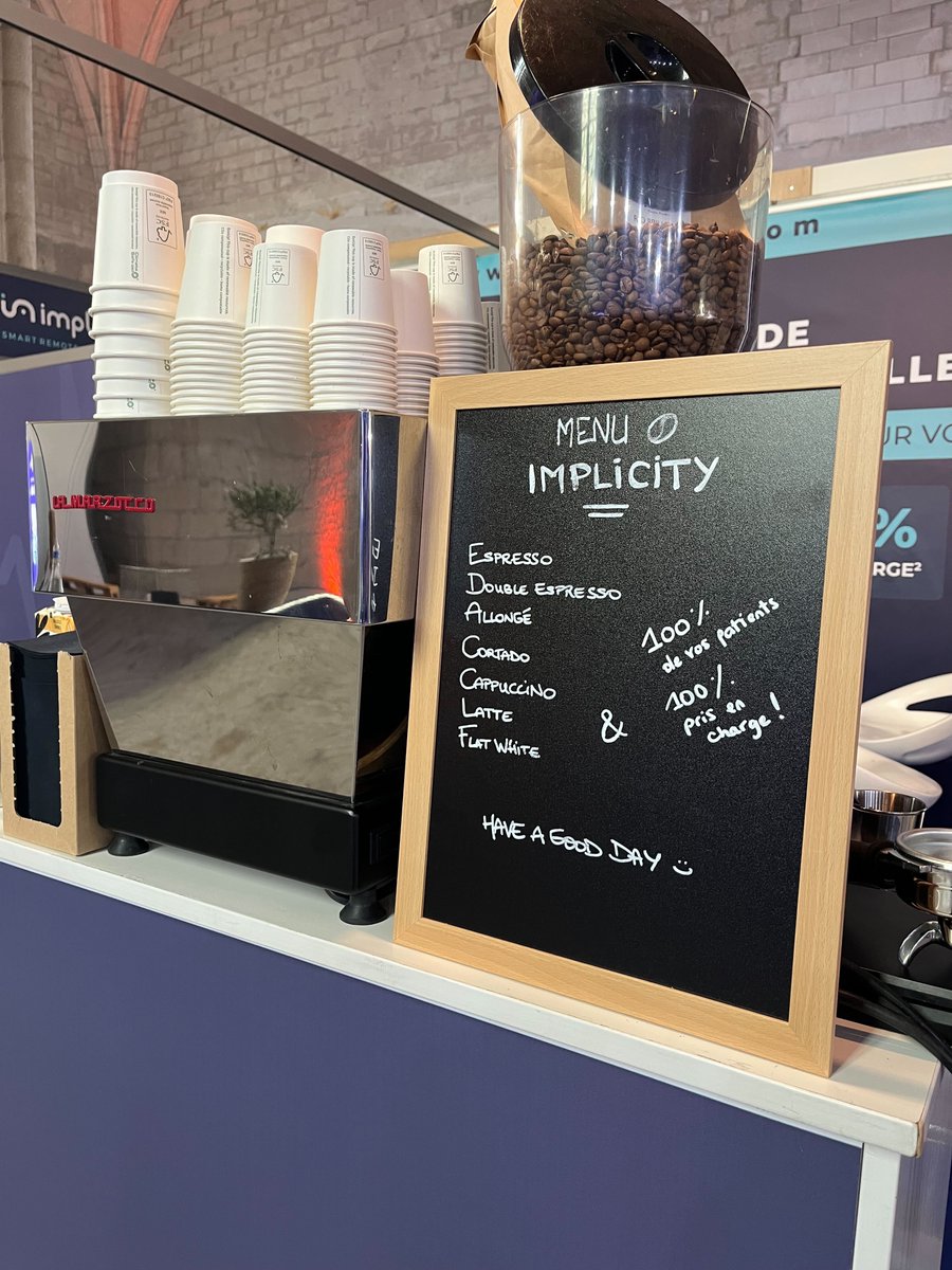 Les Journées de #Rythmologie débutent aujourd'hui à Avignon ! Retrouvez-nous jusqu'au 26/09. Venez nous voir sur notre stand pour échanger et découvrir notre grande annonce ! Un indice se cache sur les photos...
#Cardiologie #IA #SantéConnectée <a href="/SFCardio/">SFC - Société Française de Cardiologie</a> #SantéConnectée