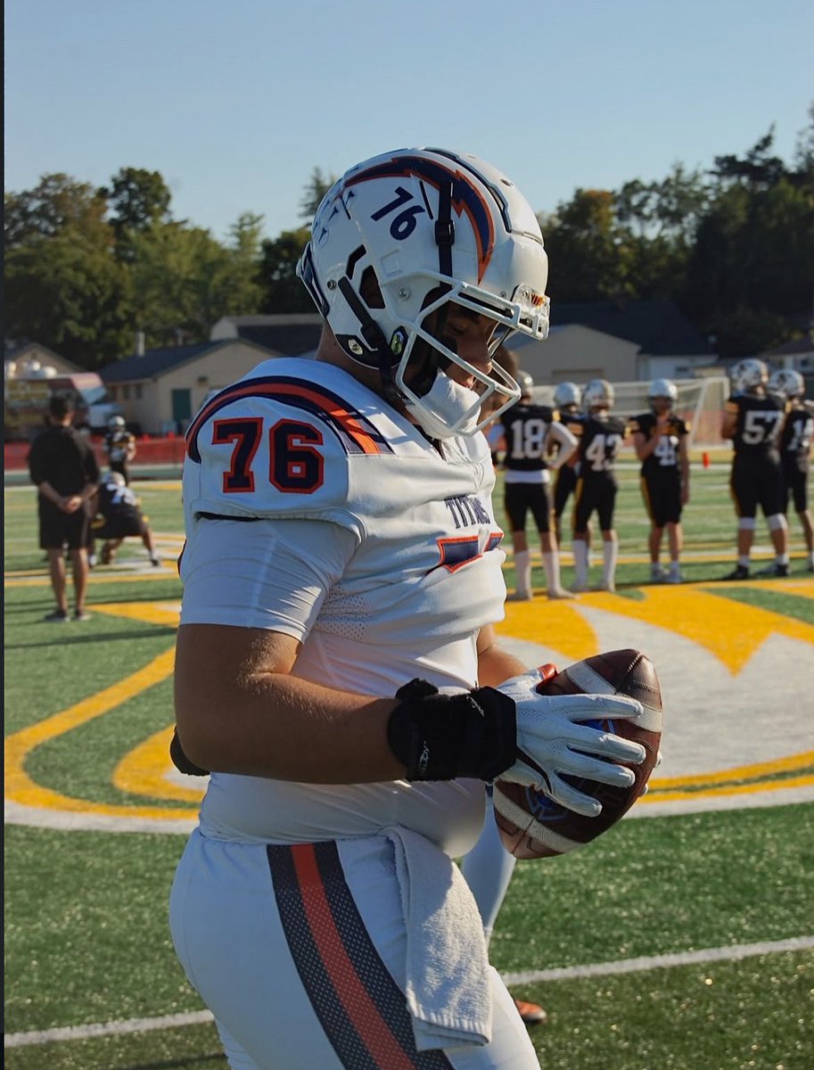nik_hanchuk's tweet image. Weeks #1-#5 Highlights 
6’1 265 Center/OG/OT c/o2027 3.5 GPA 
hudl.com/v/2Sn4EX
@Jocko1114 @BMHSTitanFB