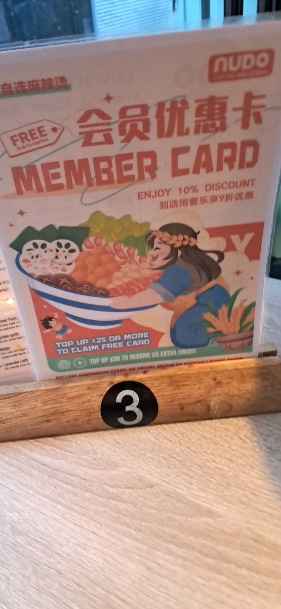 Up the Malatang Mags