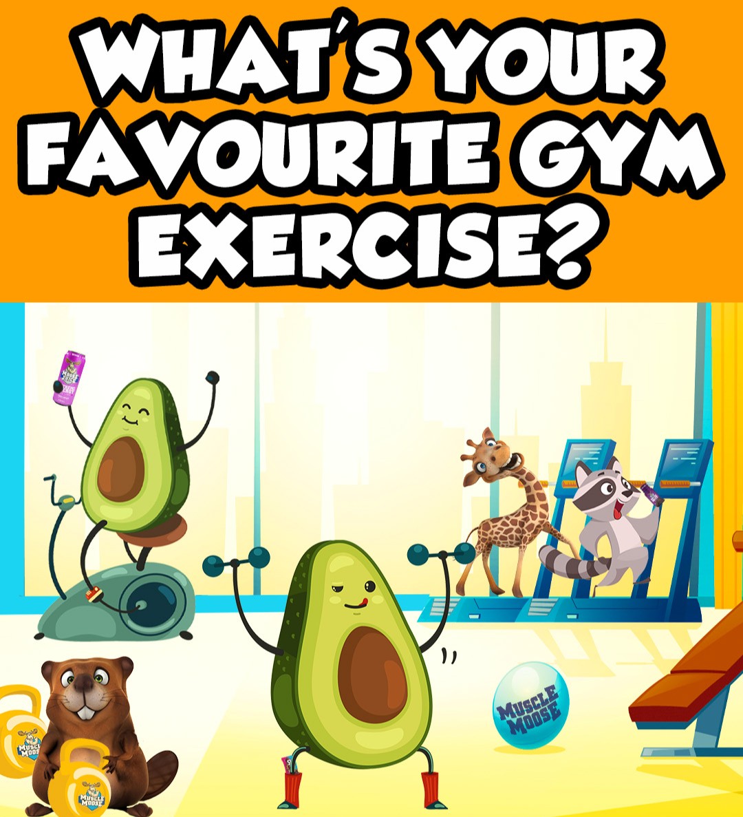 Let us know below!! 💪🦵