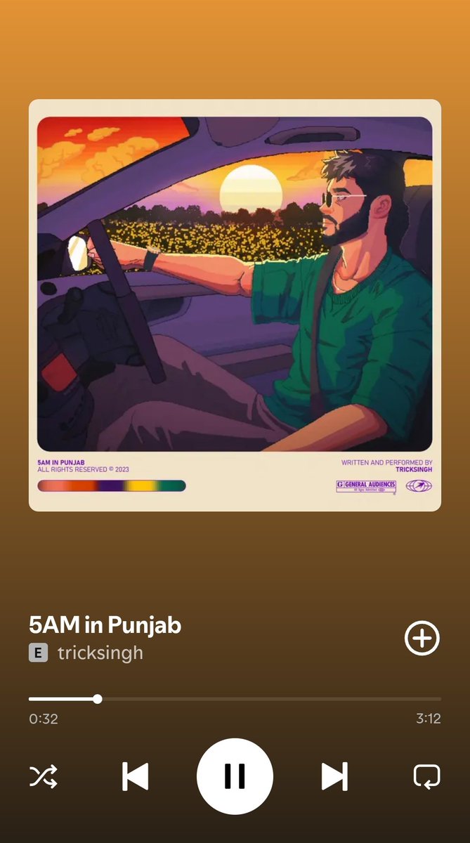 We listening to Trick Singh