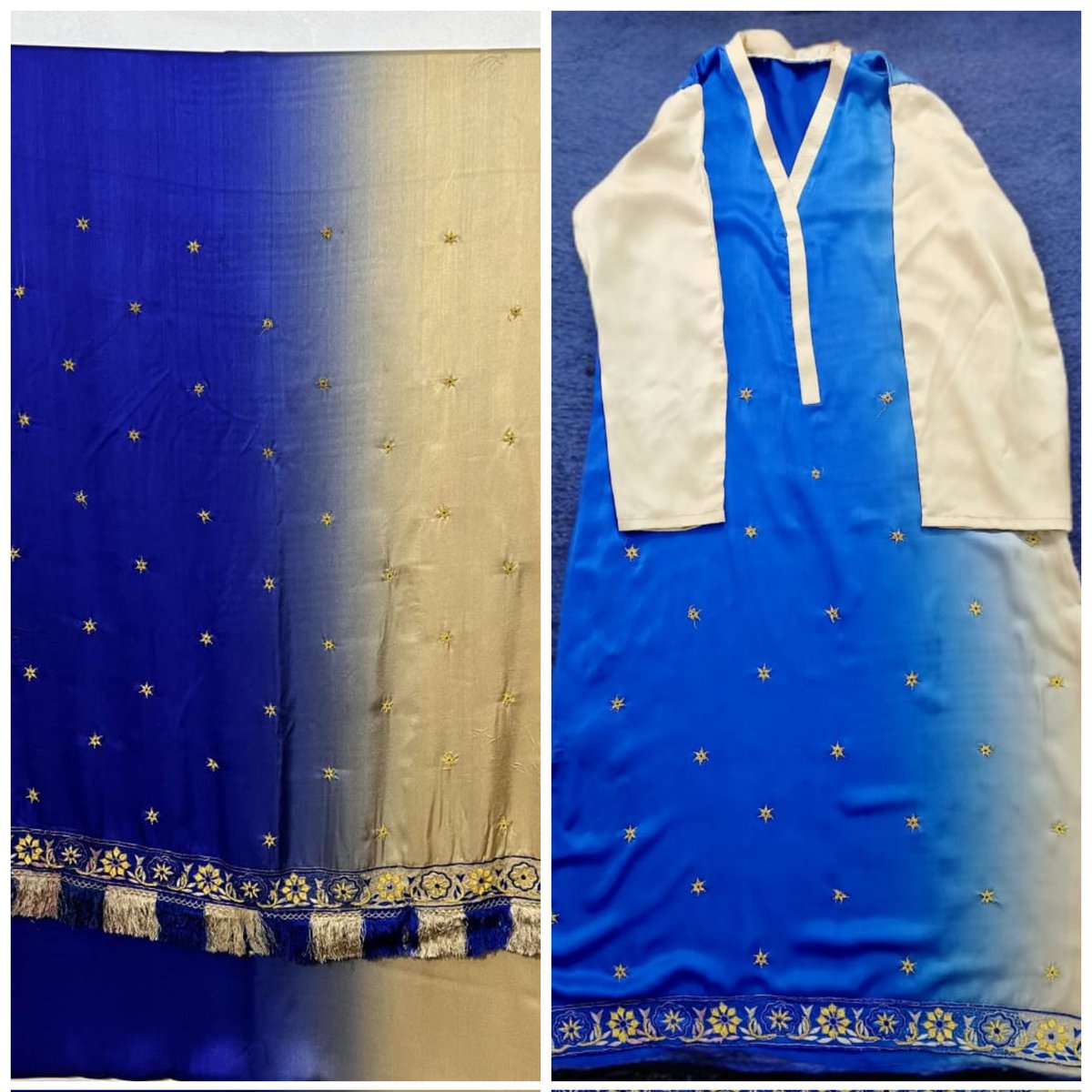 shadi_drape's tweet photo. Saree 🔄 Suit 

(Saree, Suit, Stitched Suit, Silk Suit, Blue, Review, Recommend)
#wedding #shaadi #fashion #lifestyle #saree #womenwear #girlsoutfitideas #girlsoutfit #shadiseason #elegance #trending #sareeswag #designer #suits #suit #ladiessuits #stitchedsuits #handmade  #embro https://t.co/tb3WyHeLzj