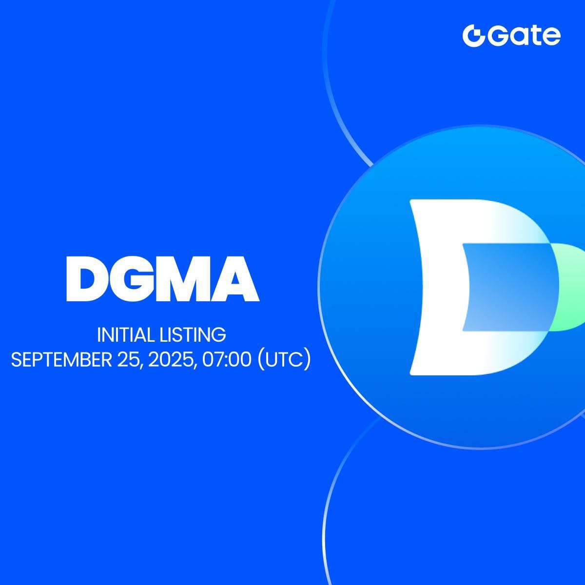 khdotsh's tweet image. 🚀 New Listing Alert! 🚀
Gate is listing daGama (DGMA) 🎉
✔ Spot Trading kicks off soon
✔ Join the HODLer Airdrop &amp;amp; grab rewards 🎁

📢 Ann: gate.com/announcements/…
🎯 Event: gate.com/hodler-airdrop…
🔗 Join: gate.com/signup/AwMQUV8M

#DGMA #GateIO #CryptoListing #Airdrop