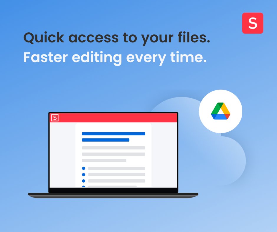 SodaPDF's tweet image. 📄 Got PDFs in Google Drive? Open + edit them instantly with Soda PDF Online.
No downloads. No hassle. Just click → edit → done. 🚀

Perfect for students on the go!

#googledrive #studyhack #edtech #productivity
