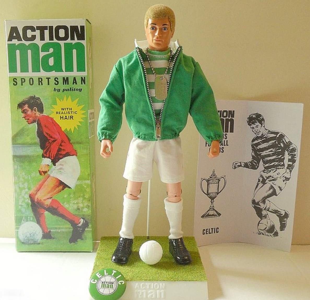 Celtic player  Actionman

#CFC #Celtic #Bhoys #ActionMan #Palitoy