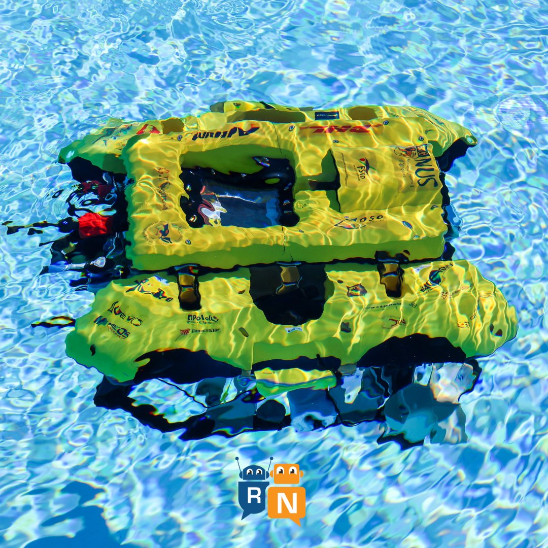 🐝🛸 Team Bumblebee’s winning sub cut through the RoboSub waters with precision, powered by hard work, sharp engineering and unstoppable determination.
#NUS #TeamBumblebee #RoboSub #RoboSub2025 #RoboNation #AUV