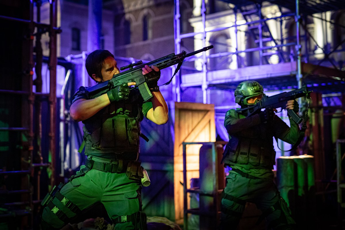 yume_1_ichi's tweet image. BIOHAZARD Night of Heroes
バイオハザード ナイトオブヒーローズ
クリス(Kyle)

#USJ #REBHFun 
#バイオハザードナイトオブヒーローズ