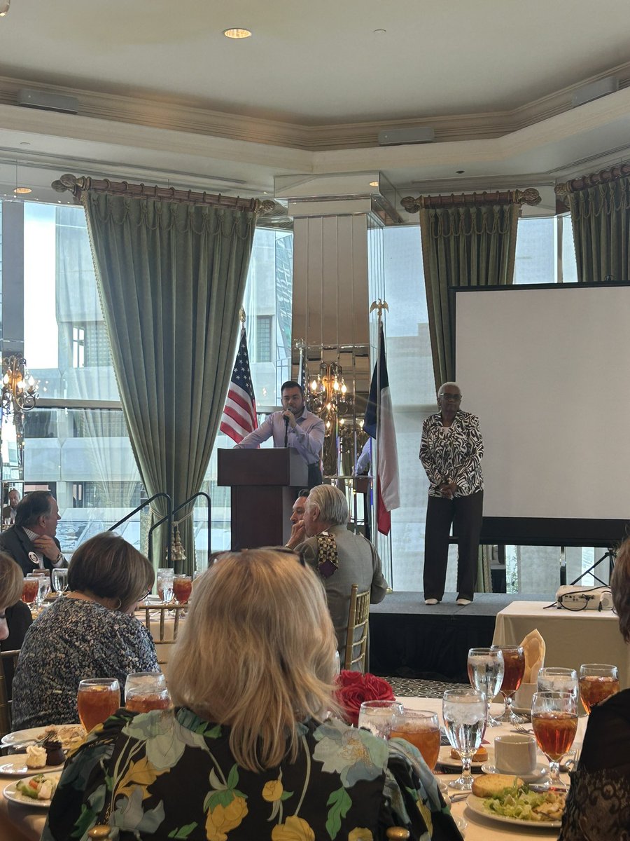 JudgeCTerry's tweet photo. @FWRepWomen observed a moment of silence led by Carlos Turcios and in memory of Charlie Kirk. https://t.co/nJTnoDzHIJ