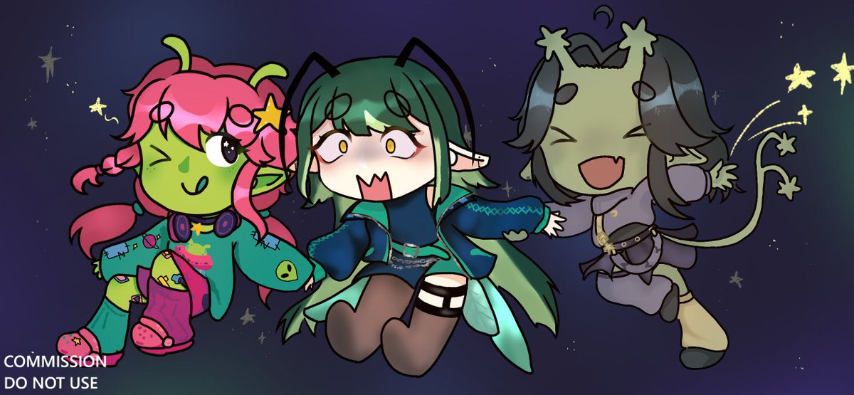 Komisja dla <a href="/StarySmok91/">OldDrake</a> !!! Dziękuje za zaufanie!!! ♥
Chibi Ilustracja z <a href="/zizuufo/">zizu 🛸</a> <a href="/MoodliszkaaVT/">Cycoliszka⚙️🌿🙏| REDEBUT 2026??</a> i <a href="/_Nadu__/">🌟 Nadu 🌟 || Debut 29.11</a> Dryfujących w kosmosie ✨