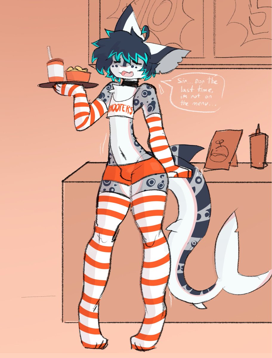 They always ask for me for some reason smh my head...

🎨: <a href="/skipper_pupp/">skipper COM open</a> 

#femboyfriday #furry #furryart