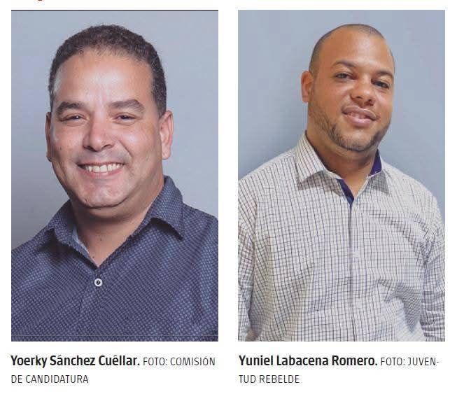 Felicitaciones a los queridos compañeros <a href="/YoerkySanchez/">Yoerky Sánchez</a> y Yuniel Labacena, nuevos directores de los periódicos <a href="/Granma_Digital/">Periódico Granma</a> y <a href="/JuventudRebelde/">JuventudRebelde</a> . Éxitos y el abrazo de siempre. #CubaEstáFirme