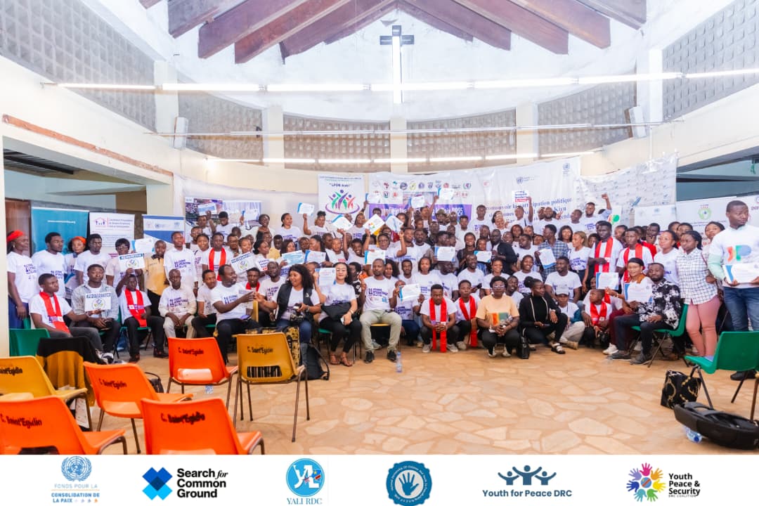 Agissons pour un monde pacifique. 
La Coalition Jeunesse Paix et Sécurité, #JPS Sud-Kivu à tenu à ce 23/09/2025 à #Bukavu une activité de célébration dla Journée Internationale de la Paix #JIP. A l'occasion, les organisations ont témoigné de leur d'engagemt à œuvrer pr la paix.