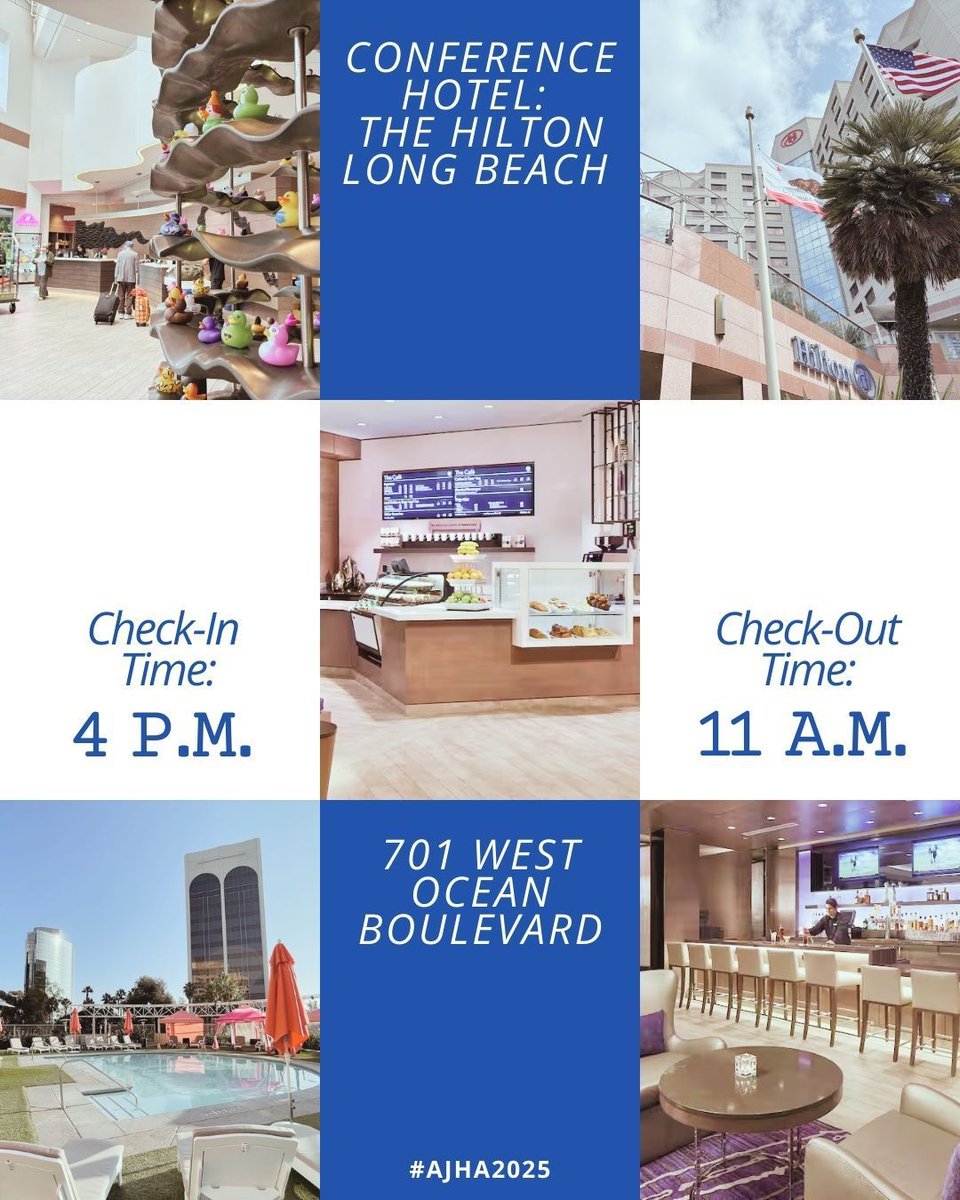 We'll see you soon, journalism historians! Check-in at the Hilton Long Beach starts and 4 p.m.🌴 📰 🌊