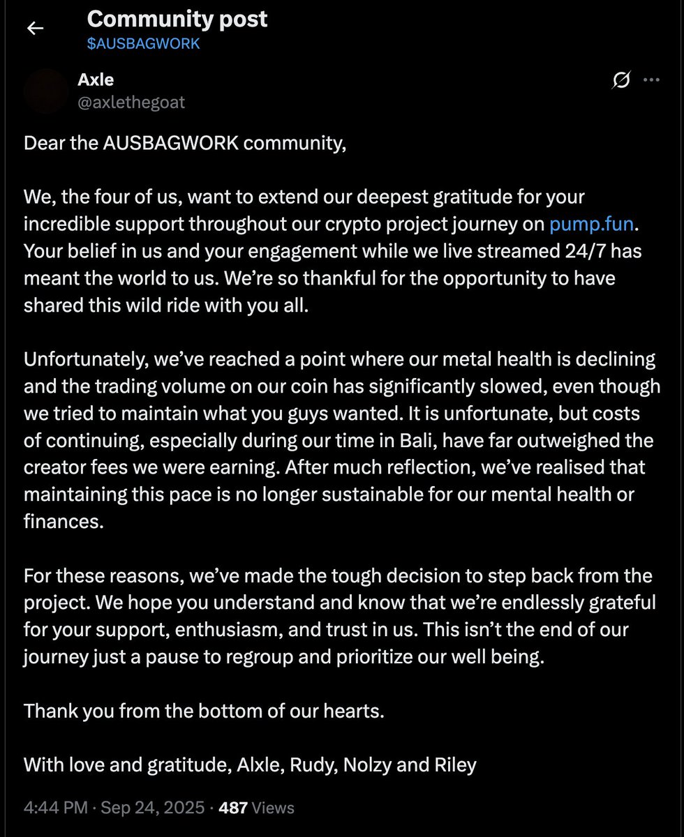 PumpGuide's tweet image. the absolute state of the creator capital markets @a1lon9 @pumpdotfun @SayersCooks @axlethegoat