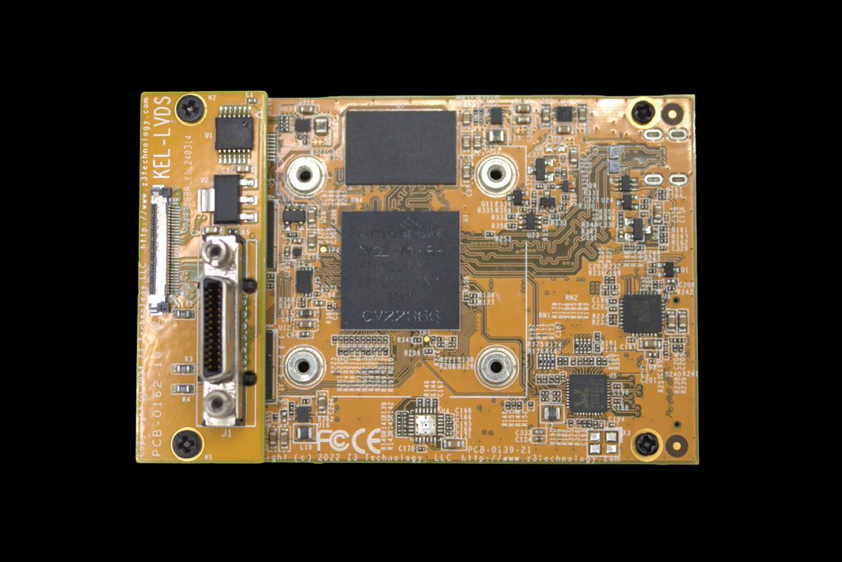 Z3Technology's tweet image. 🔹 The CamL2 from Z3 Technology: an H.265/H.264 Cameralink Encoder for single/dual cameras with Visible &amp;amp; Thermal IR support. Delivers low latency streaming for surveillance mounts &amp;amp; unmanned systems. #VideoEncoder #SurveillanceTech #UnmannedSystems
z3technology.com/products/oem/c…