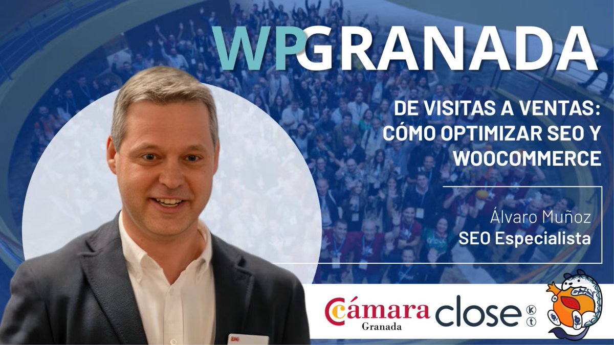 interdevel's tweet image. 👉 #EstáPasando
#Meetup #WordPress #Granada
Cómo optimizar #SEO y #WooCommerce, con Álvaro Muñoz
Gracias a @WPGranada
No me caben más #hashtags 😅