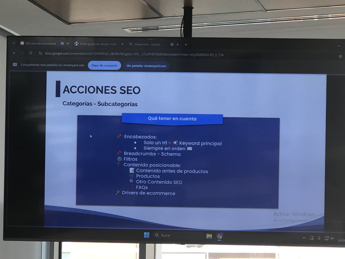 interdevel's tweet image. 👉 #EstáPasando
#Meetup #WordPress #Granada
Cómo optimizar #SEO y #WooCommerce, con Álvaro Muñoz
Gracias a @WPGranada
No me caben más #hashtags 😅