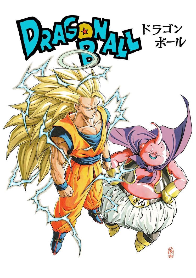 downsad69's tweet image. SSJ3 appreciation thread