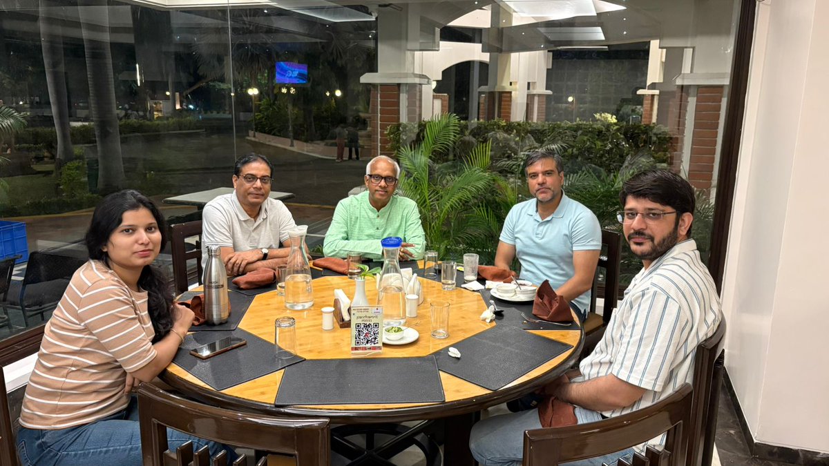 Amazing hospitality by the department of Chemistry <a href="/GSFC/">Douglas Fernandez </a> UNIVERSITY VADODARA