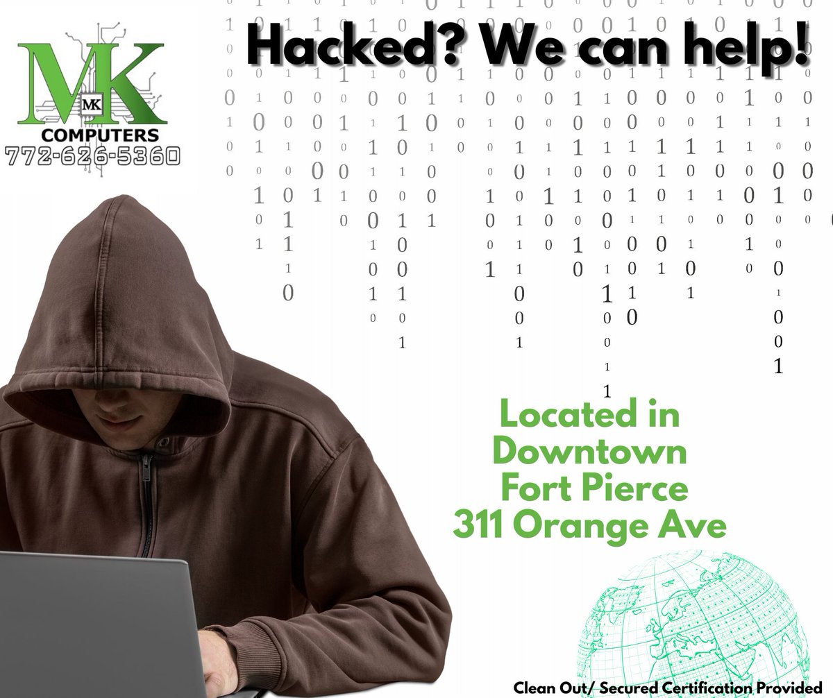 Michael84558582's tweet image. Worried your PC&apos;s been hacked? We professionally remove malware, secure your system, and ensure your data is protected. Get peace of mind knowing your computer is safe and secure. #CyberSecurity #PCProtection #TechSupport