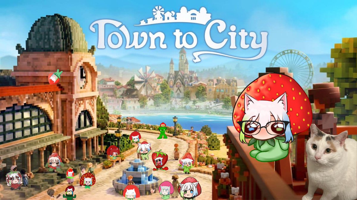 FronFronia's tweet photo. WE ARE BACK!! Time to make chat work on the farm
↓find me below↓
#TowntoCity👩‍🌾🏡 https://t.co/ciRdHmYhsO