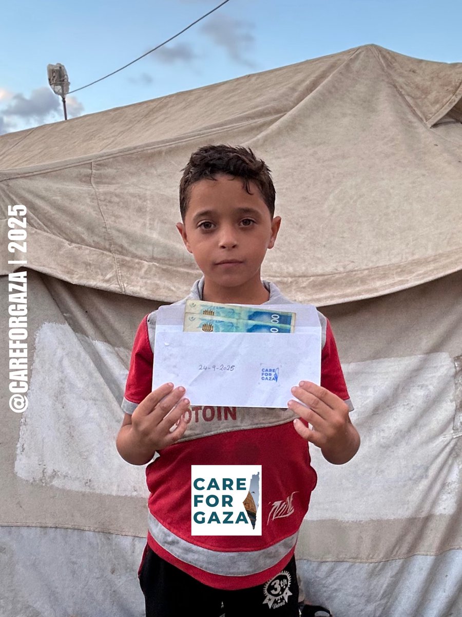 Our team is providing cash assistance to more displaced families in Gaza.

Donate:
chuffed.org/project/care4g…