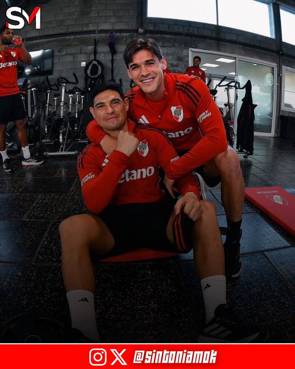 ✅ Maximiliano Salas y Lucas Martínez Quarta; serán TITULARES esta noche ante Palmeiras.