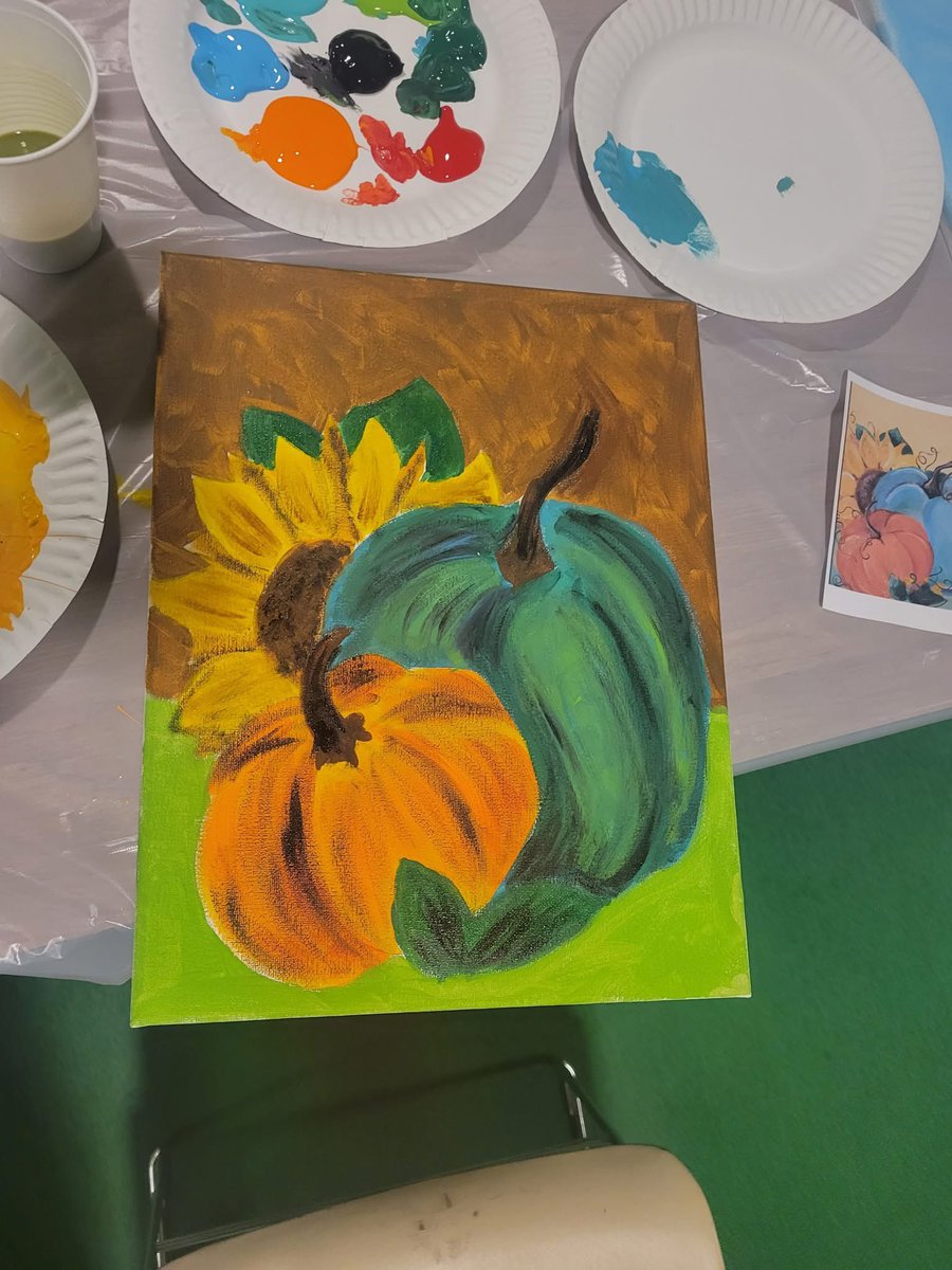 Thank you to everyone that attended our painting class event, Painting with Angela Faidley from Out Of Our Minds Art Studio in Macungie. Here are some pictures from yesterday. #lehighvalley #allentown