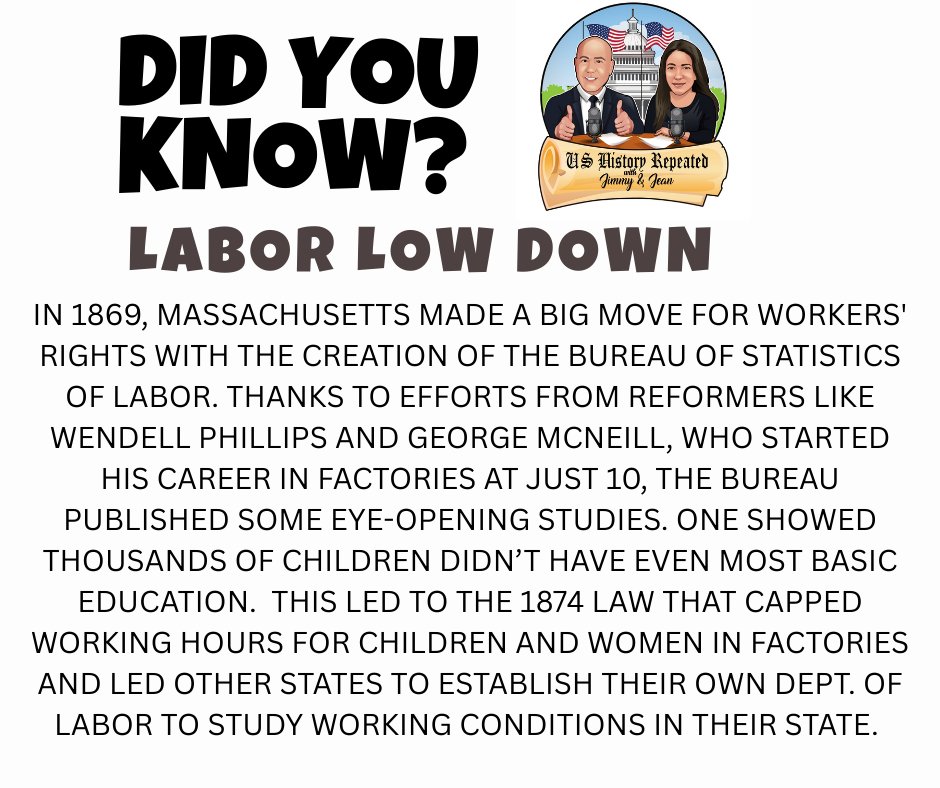 USHistoryRepeated (@urepeated) on Twitter photo Labor History Highlights
#Labor #History #WorkersRights #historyLesson #USHistory #HistoryPodcast #topPodcast Labor History Highlights
#Labor #History #WorkersRights #historyLesson #USHistory #HistoryPodcast #topPodcast