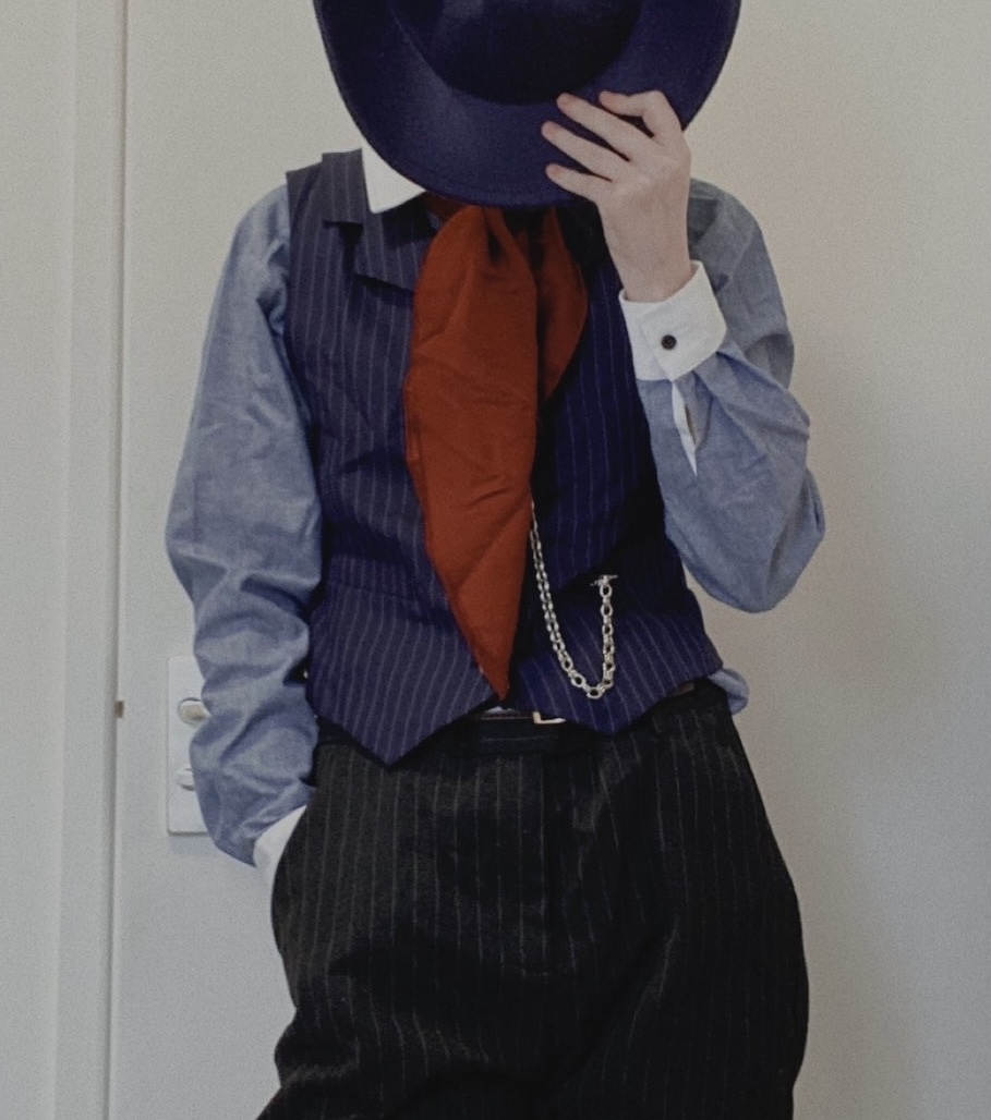 I will become him