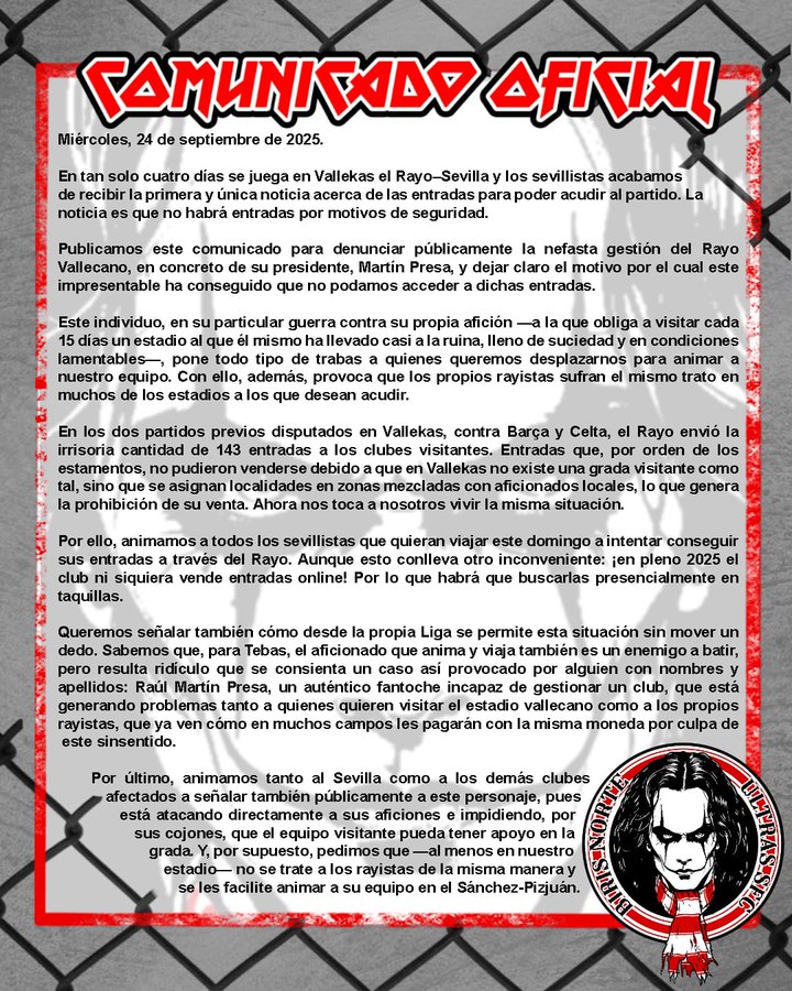 Red and black text on a white background stating 